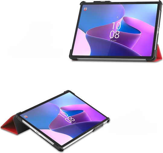 Флип Капак Издръжлив Червен (Lenovo Tab P11 Pro Gen 2 TB132FU, TB132XU)