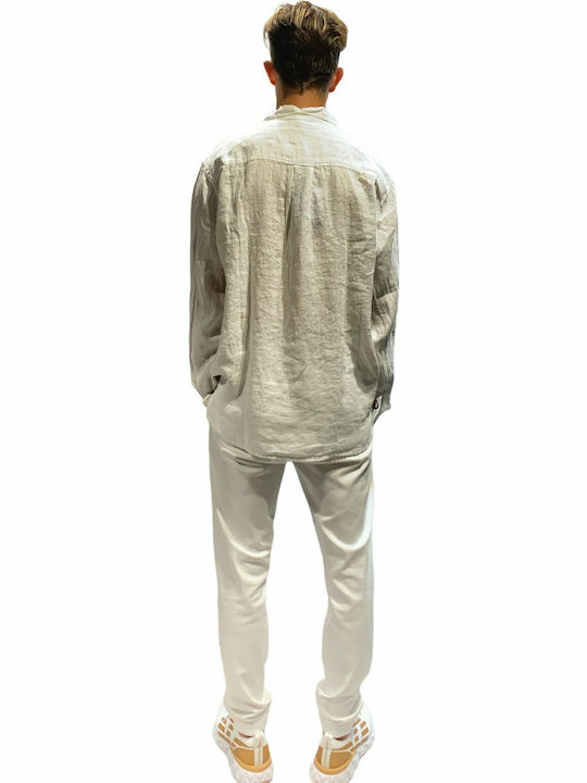 Long-sleeved Shirt White