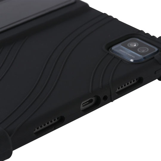 Erbord Back Cover Μαύρη (TCL Tab 10s 9081X, TCL Tab 10s 9080G)