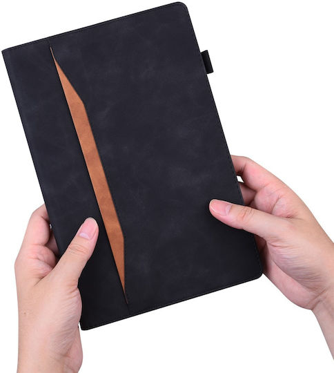Flip Cover Μαύρη (Samsung Galaxy Tab S10 FE+ Plus)