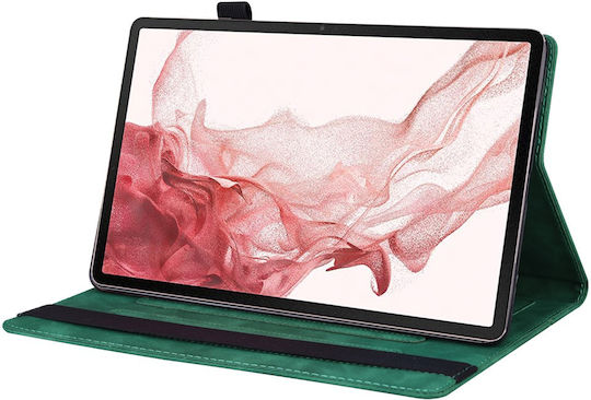 Flip Cover Πράσινη (Samsung Galaxy Tab S10 FE+ Plus)