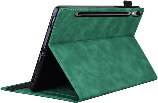 Flip Cover Πράσινη (Samsung Galaxy Tab S10 FE+ Plus)