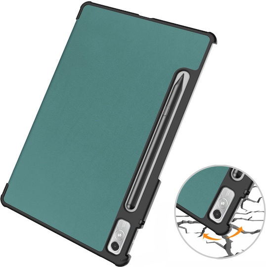 Флип капак Устойчив Зелеа (Lenovo Tab P11 Pro Gen 2 TB132FU, TB132XU)
