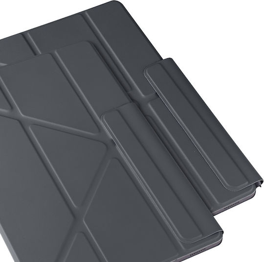 Флип капак Черен (Samsung Galaxy Tab S10 FE, S9 FE, S9)