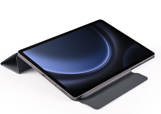Флип капак Черен (Samsung Galaxy Tab S10 FE, S9 FE, S9)