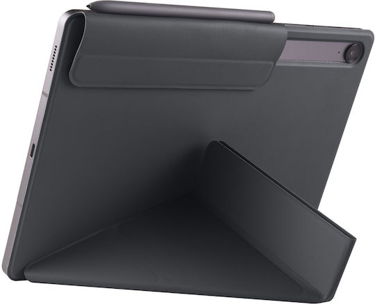 Флип капак Черен (Samsung Galaxy Tab S10 FE, S9 FE, S9)
