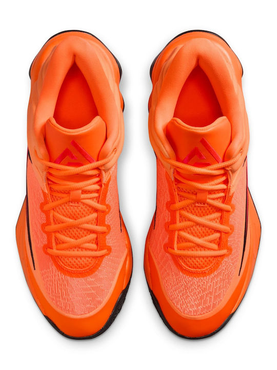 Giannis Immortality 4 Low Basketball Shoes Orange