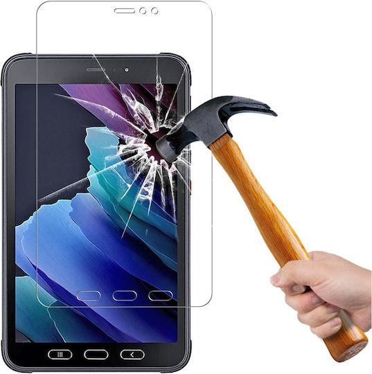 Samsung Galaxy Tab Active 3 Gehärtetes Glas Schutzfolie
