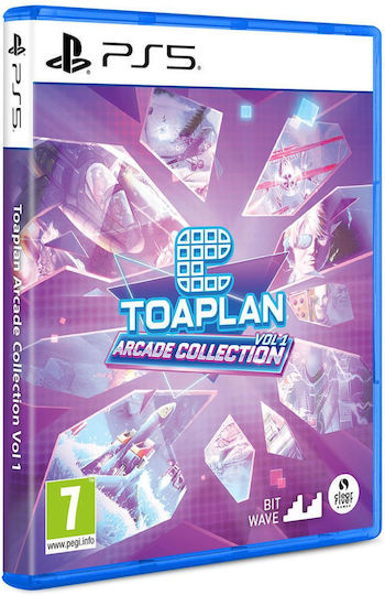 Toaplan Arcade Collection Vol. 1 PS5 Game