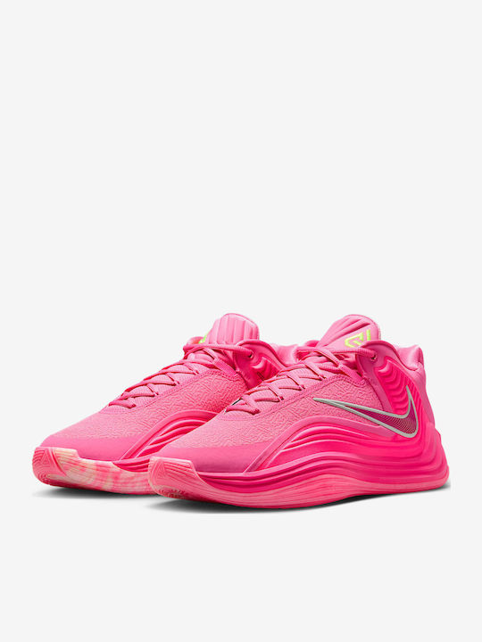 Giannis Freak 7 High Basketball Shoes Pinksicle / Hyper Pink / Pink Foam / Fireberry