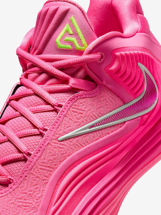 Giannis Freak 7 High Basketball Shoes Pinksicle / Hyper Pink / Pink Foam / Fireberry