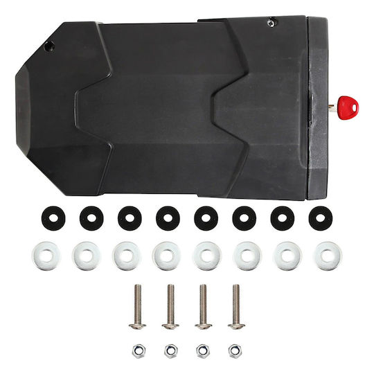 GP Kompozit Εργαλειοθήκη Μοτοσυκλέτας σε Μαύρο Χρώμα