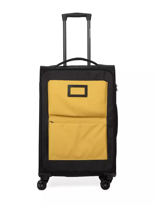 Newcom Βαλίτσα Καμπίνας Yellow Newcom Βαλίτσα Καμπίνας Yellow