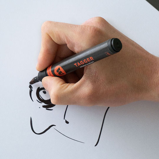 Molotow Маркер Черно