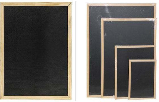 Faitakis Pack Πίνακας Κιμωλίας Τοίχου 40x40cm