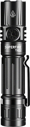 Superfire Rechargeable LED Flash Light with Maximum Brightness 1800lm