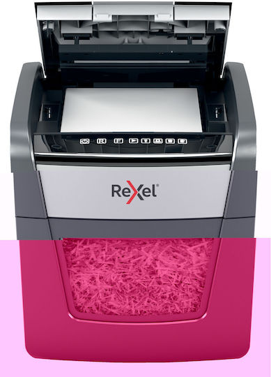 Rexel Distrugător Documente Optimum Autofeed+ Tăiere Transversală 6 Foi cu Recipient 20lt