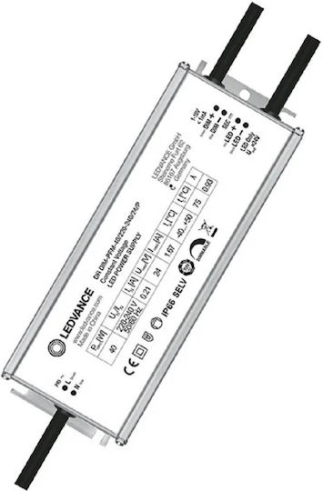 Osram Performance Sursă de alimentare LED Etanș IP66 Putere 60W cu Tensiune de Ieșire 24V