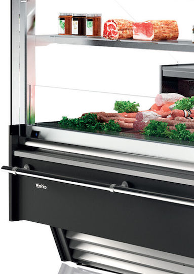 Infrico Meat Display Case VBC 25 RCP H129xW250xD115cm