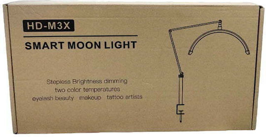 Επαγγελματική Λάμπα Half Moon 3000k 4500k 6000k Hd-m3x Smart Moonlight