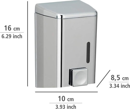 Wenko Dispenser de săpun comercial Crema de săpun 500ml