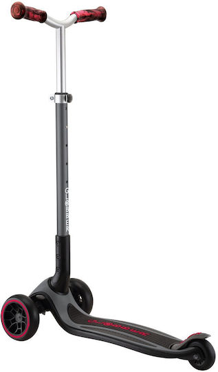 Globber Kinderroller Klappbar 3-Rad für 4+ Jahre Rot