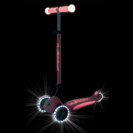 Globber Kinderroller Klappbar Elite 3-Rad Rosa
