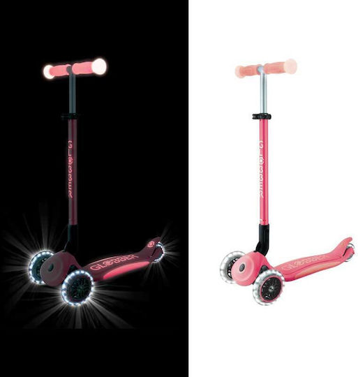 Globber Kinderroller Klappbar Elite 3-Rad Rosa
