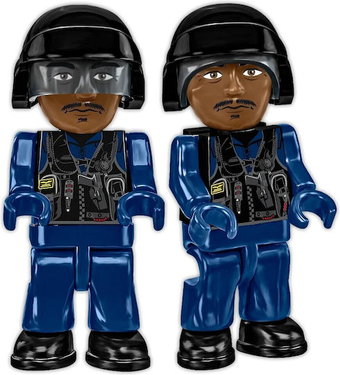 Cobi Action Town Bell 429 Police Building Blocks for 7+ Years 254 Pieces