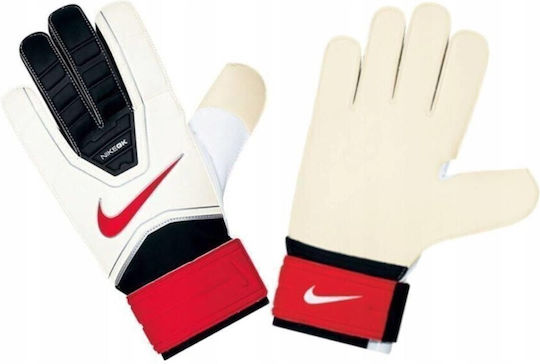 Nike Classic Γάντια Τερματοφύλακα Ενηλίκων Λευκά
