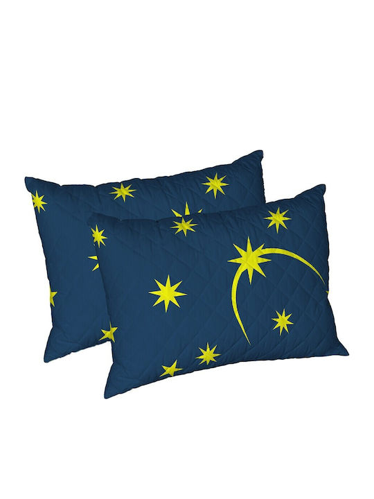Alcam Moon Night Kopfkissen Schlaf Mikrofaser 50x70cm 2 Stück