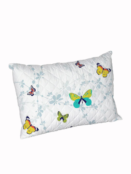 Alcam Papillons Bed Pillow Microfiber 50x70cm 4 Pieces