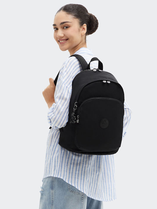 Kipling Τσάντα Πλάτης για Laptop 15" σε Μαύρο χρώμα KI4346-2EN