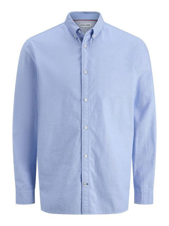 Langärmlig Hemd Hellblau