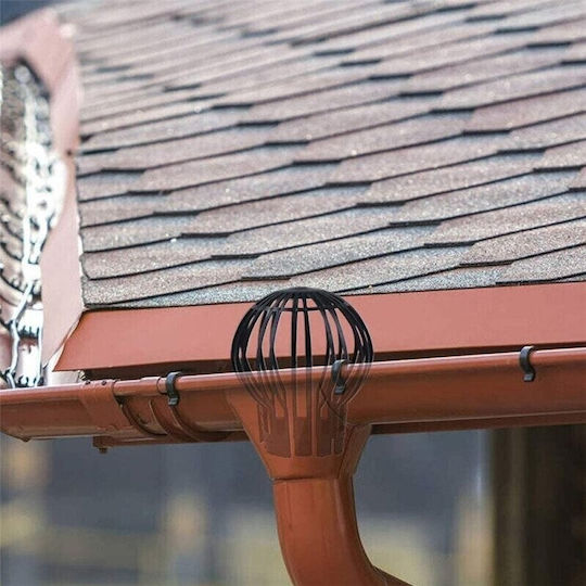 Gutter Leaf Strainer Plastic Material 90-125 Mm