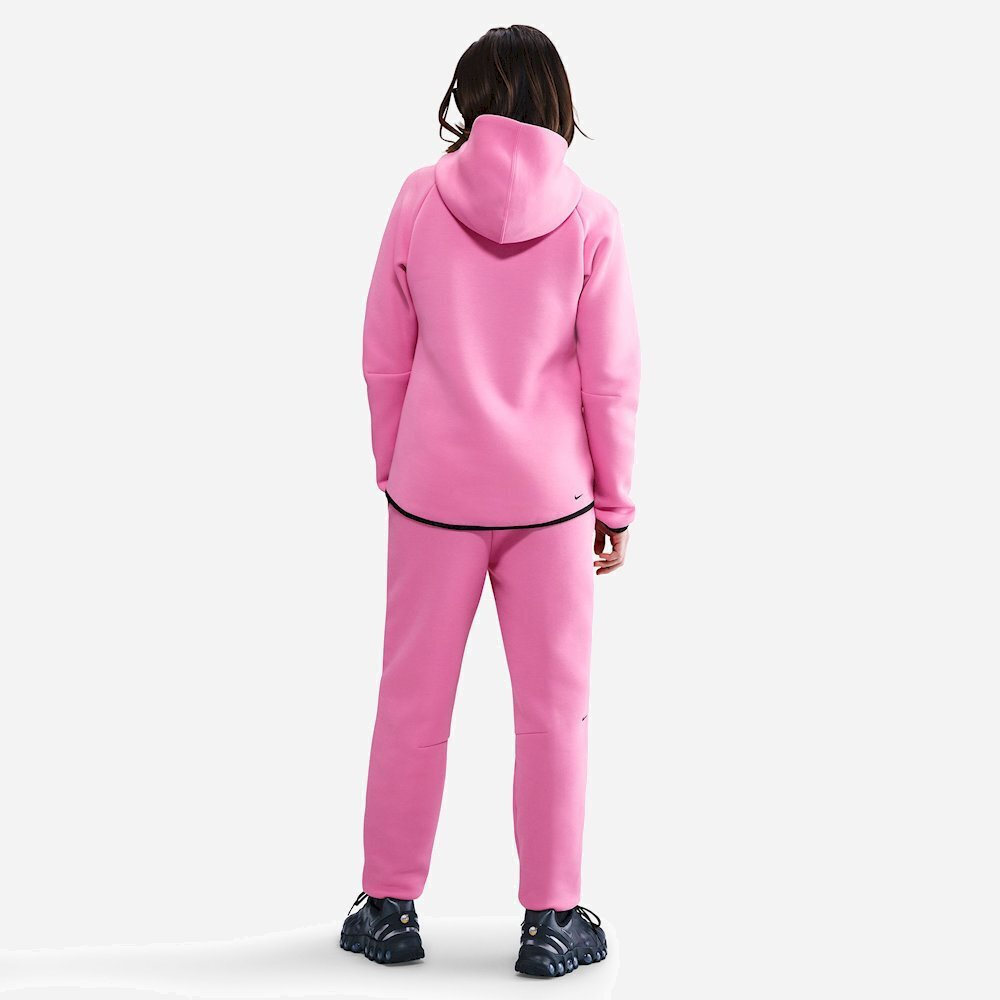 pink nike tech pants