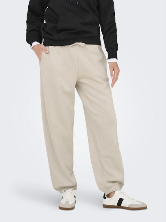 Dama Tesatura Pantaloni Bej