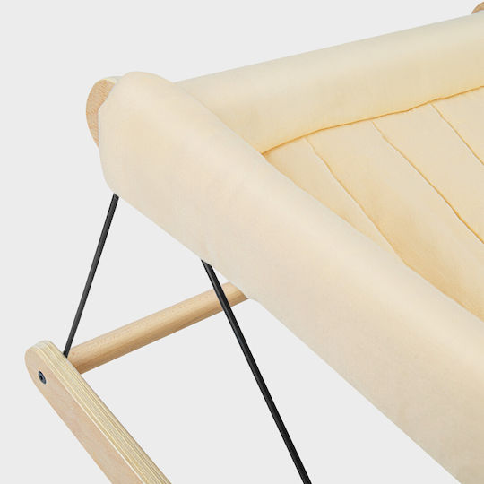 Tulano Manual Baby Relax Swing Moon Beige for Child up to 9kg
