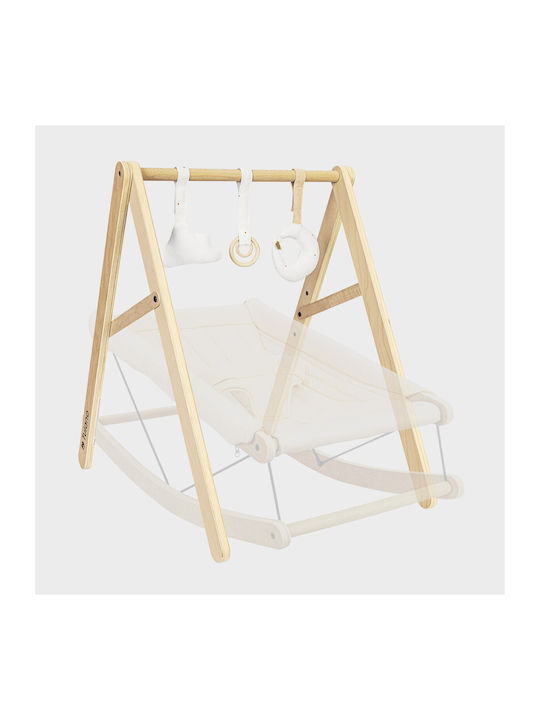 Tulano Manual Baby Relax Swing Moon Beige for Child up to 9kg