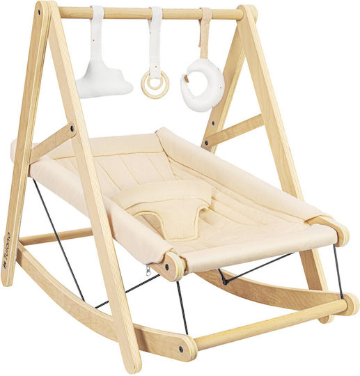 Tulano Manual Baby Relax Swing Moon Beige for Child up to 9kg