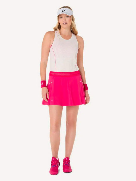 Asics Match Women's Tennis Skirt Bright Rose