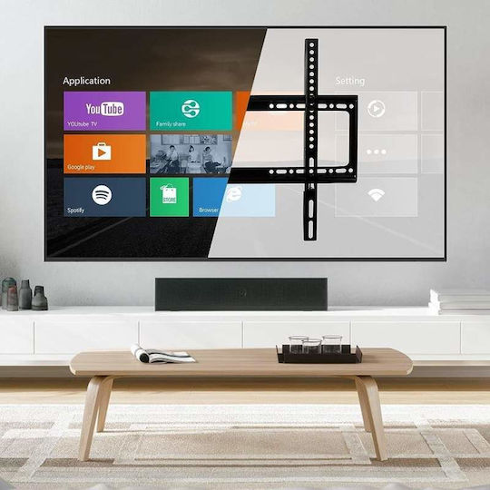 Xl-400 Wandmontage TV-Halterung Bis Zu 65" 50kg