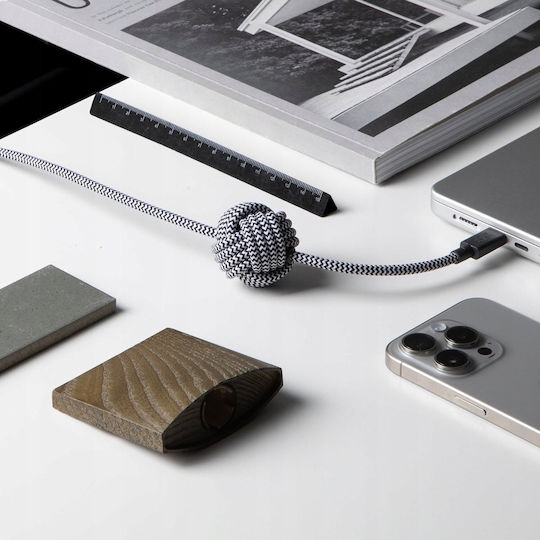 Native Union USB 2.0 Cable USB-C male - USB-C 240W Μαύρο 1.8m