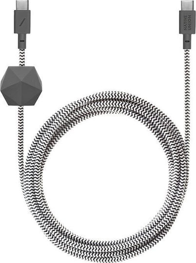 Native Union USB 2.0 Cable USB-C male - USB-C 240W Μαύρο 1.8m