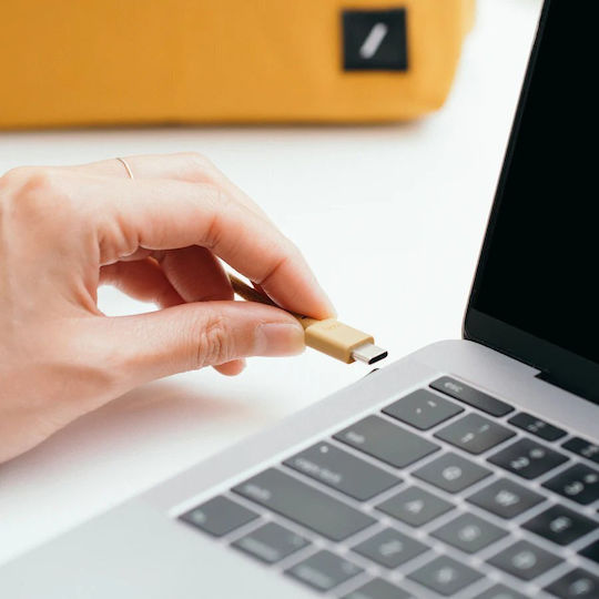 Native Union USB 2.0 Cable USB-C male - USB-C 240W Μαύρο 1.8m