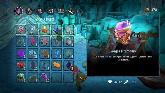 Azura's Crystal Joc PS5