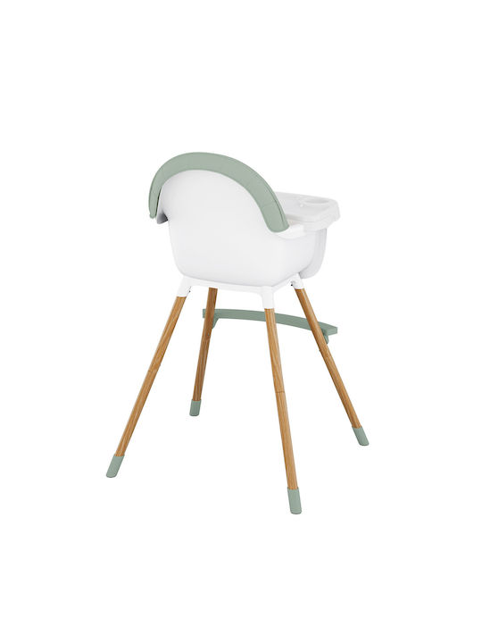 Tulano Morsel Baby Highchair with Adjustable Height Green