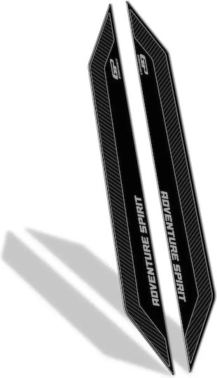 Gpk 3d Σετ Πλαϊνές Αυτοκόλλητες Λωρίδες Honda Adv 350 2022-2025