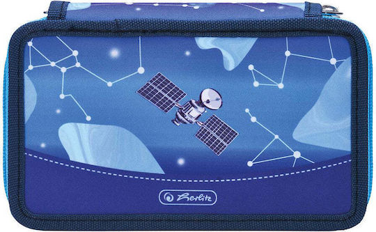 Herlitz Cosmic Federmäppchen Gefüllt 23Stück Mehrfarbig