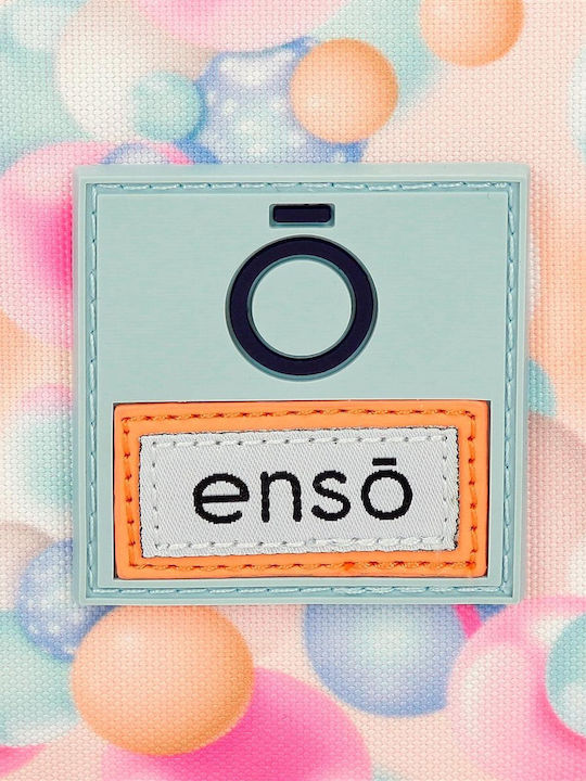 Enso Ученическа Раница Многоцветна 23 x 10 x 28 см
